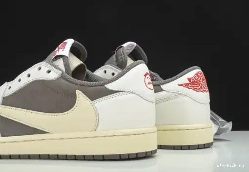 SP Travis Jordan OG Reverse 1 Scott Retro DM7866-162 Mocha Low 0706
